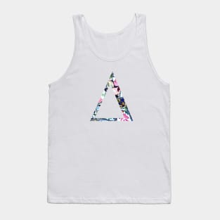 Barcelona Gaudi Mosaic Delta Sorority Tank Top